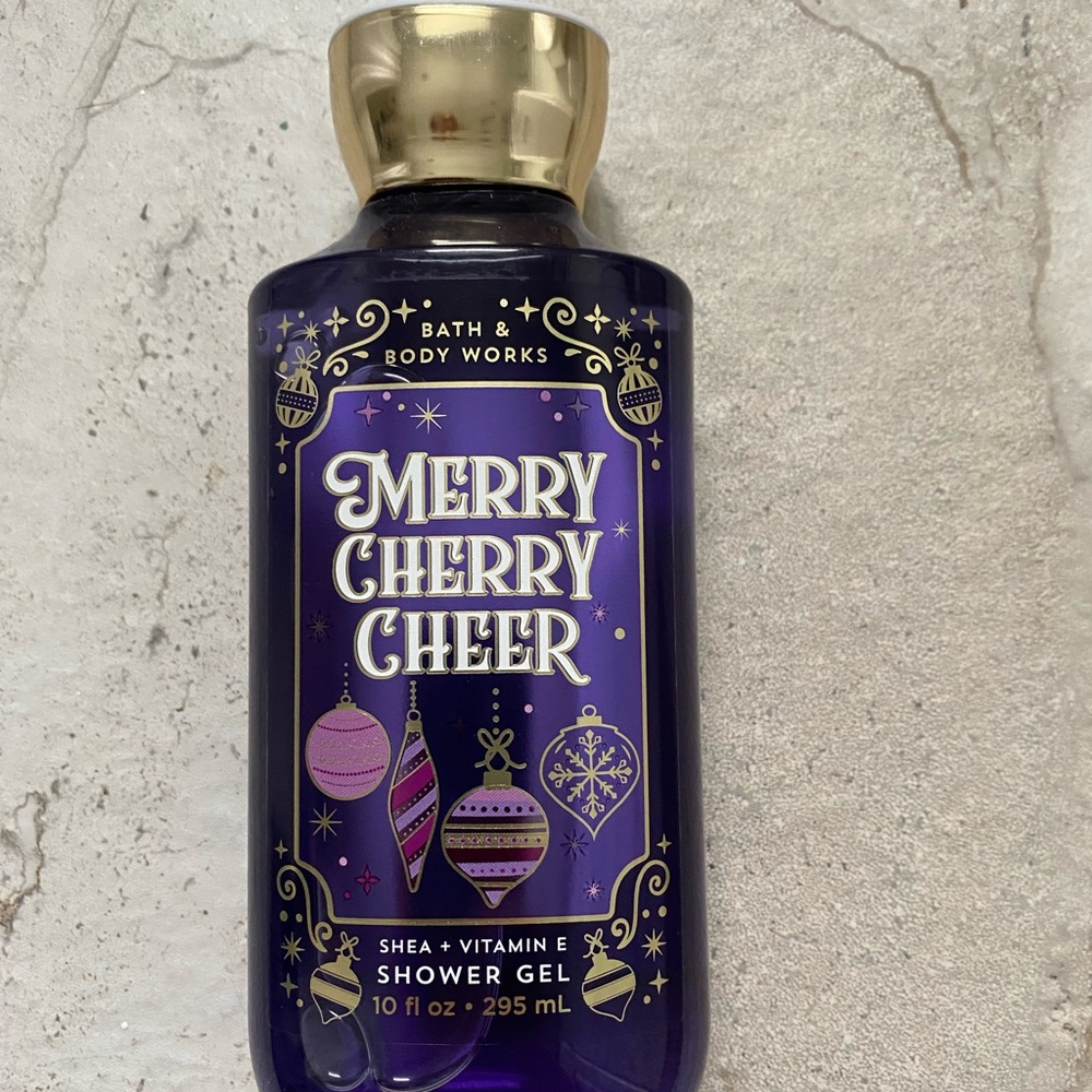 Bath and body works body wash
